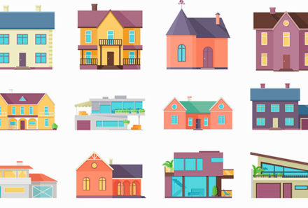 Les différentes formes de maisons